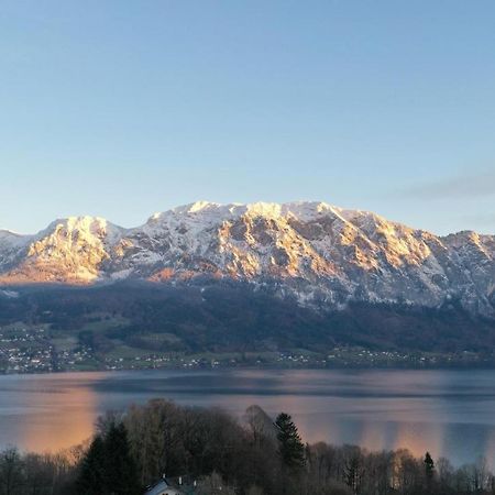 Ferienwohnung Grubinger Unterach am Attersee Esterno foto
