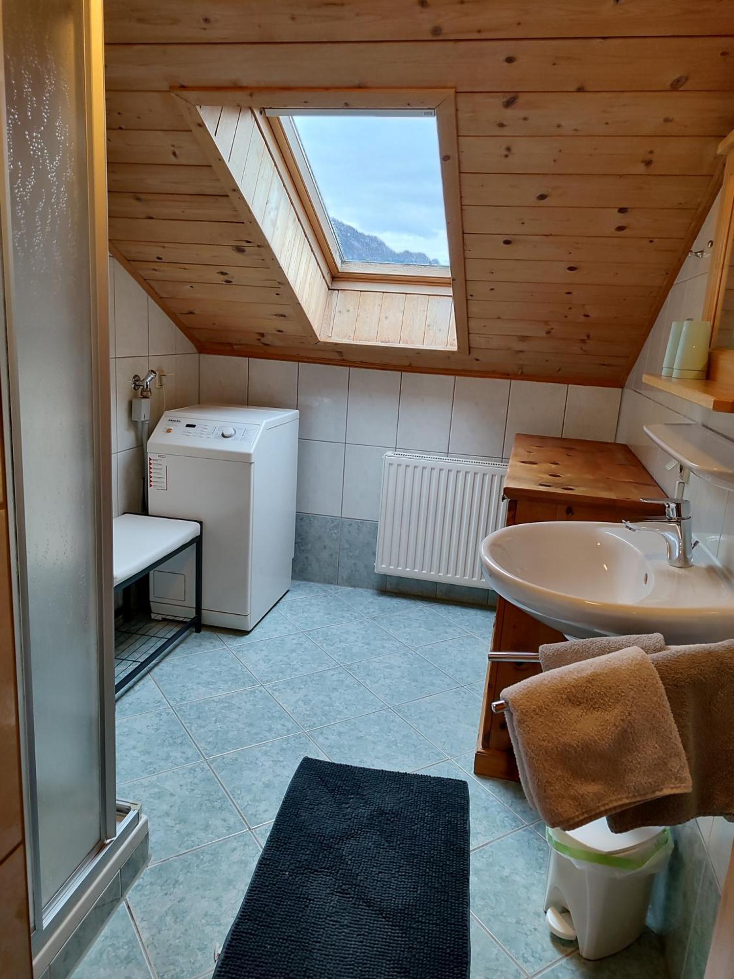 Ferienwohnung Grubinger Unterach am Attersee Esterno foto