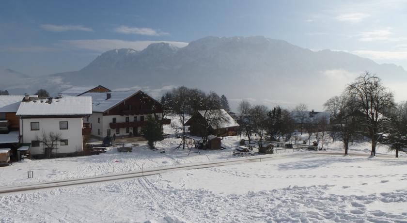 Ferienwohnung Grubinger Unterach am Attersee Esterno foto