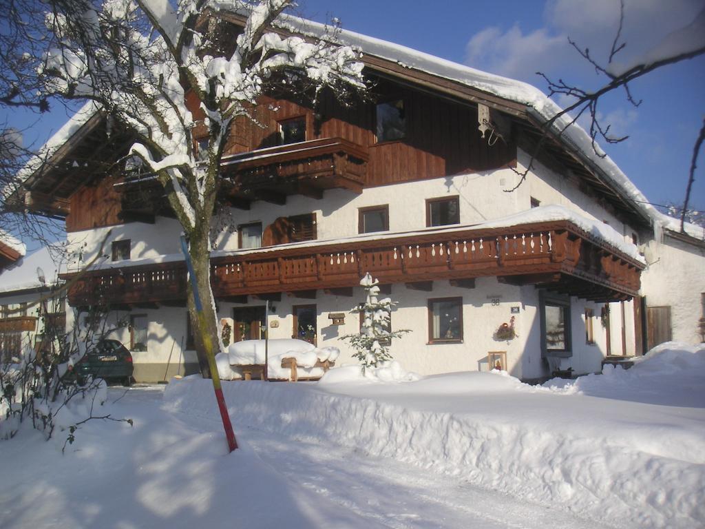Ferienwohnung Grubinger Unterach am Attersee Esterno foto