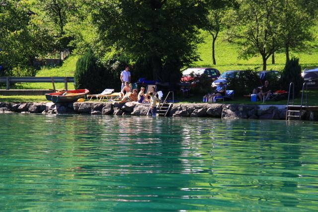 Ferienwohnung Grubinger Unterach am Attersee Esterno foto