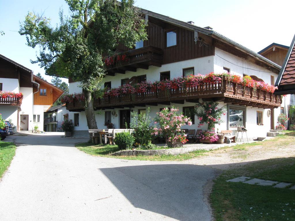 Ferienwohnung Grubinger Unterach am Attersee Esterno foto