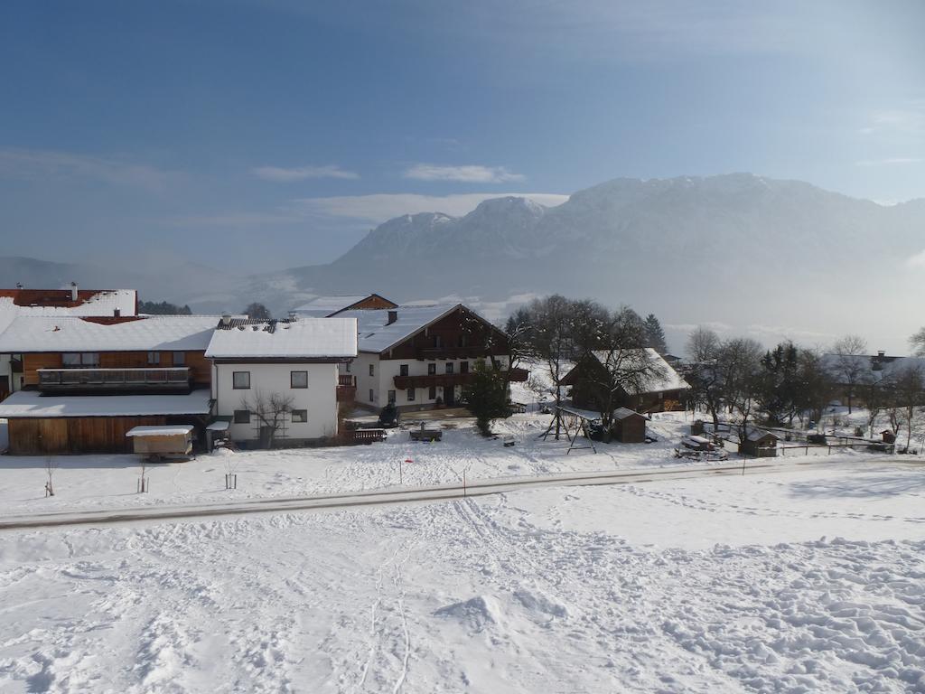 Ferienwohnung Grubinger Unterach am Attersee Esterno foto
