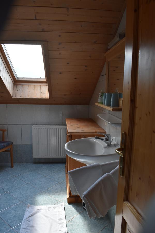 Ferienwohnung Grubinger Unterach am Attersee Esterno foto
