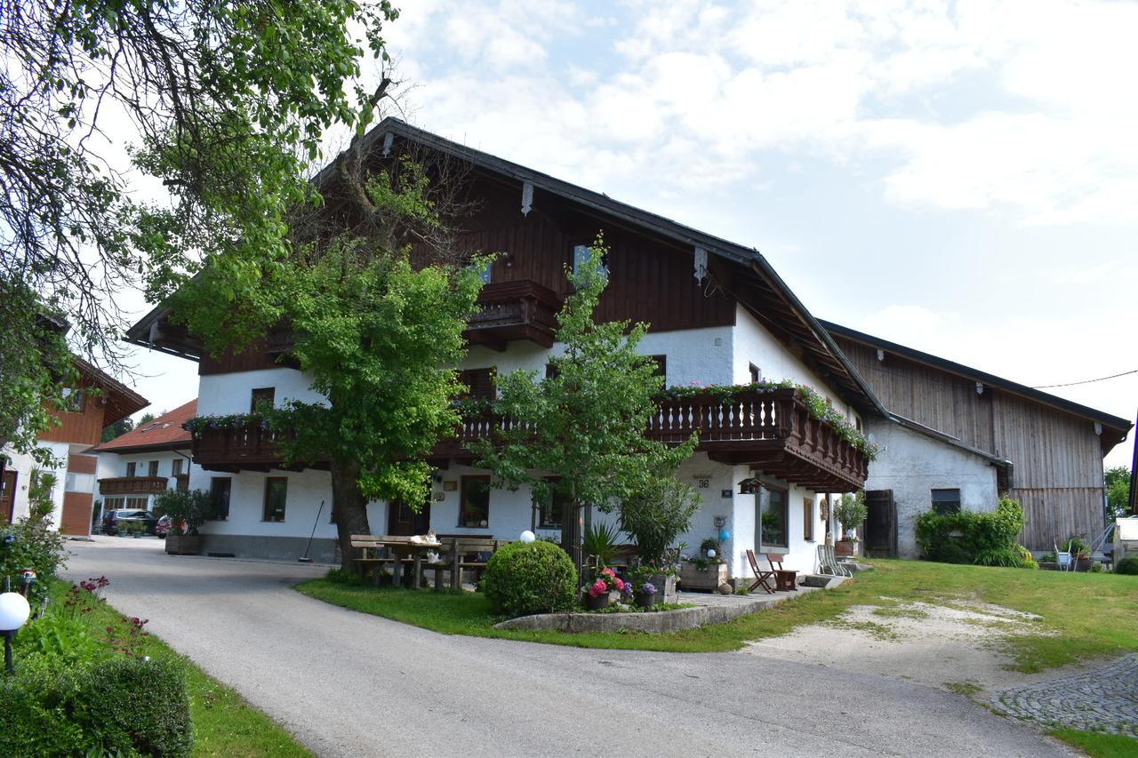 Ferienwohnung Grubinger Unterach am Attersee Esterno foto