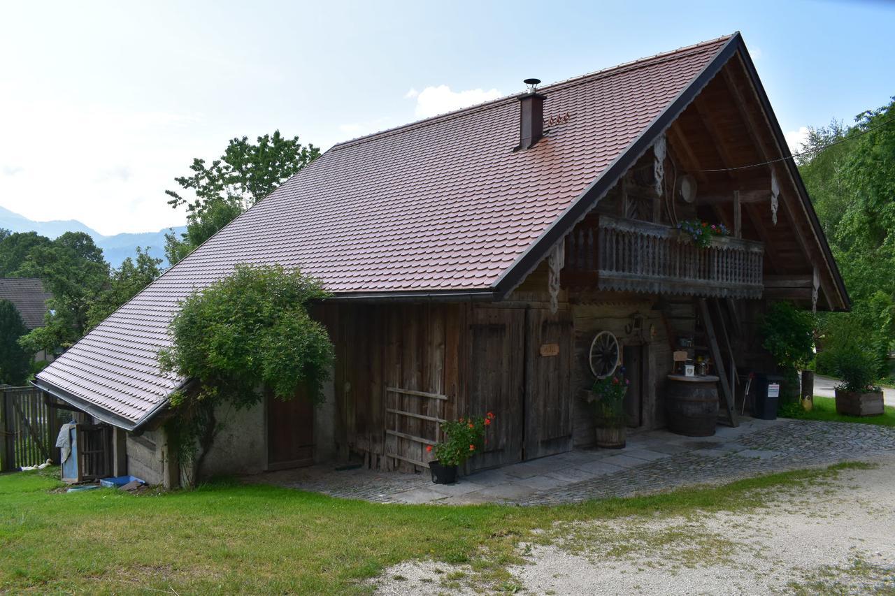 Ferienwohnung Grubinger Unterach am Attersee Esterno foto