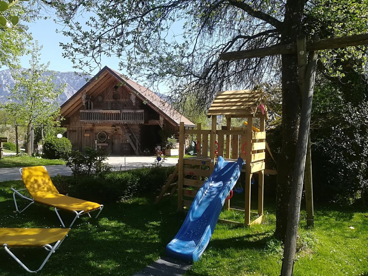 Ferienwohnung Grubinger Unterach am Attersee Esterno foto
